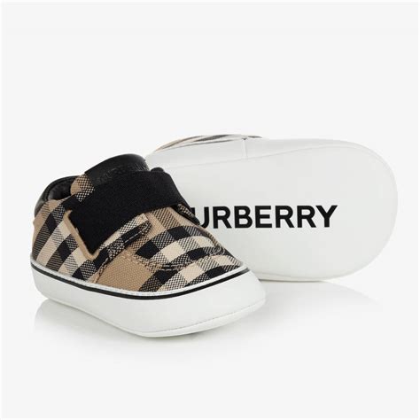 burberry baby sneaker|burberry baby sale outlet.